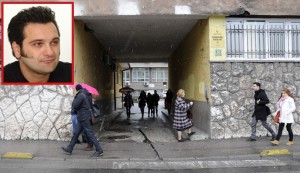 Profesor Haris Cerić brutalno pretučen ispred zgrade fakulteta, Foto: Avaz