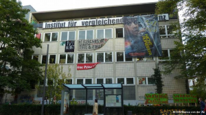 Zgrada "Instituta za komparativnu nebitnost" u Frankfurtu, foto: DW