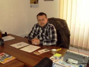 Haris Šabanović, Predsjednik Unije studenata Univerziteta "Džemal Bijedić" u Mostaru; Foto: Pogled.ba