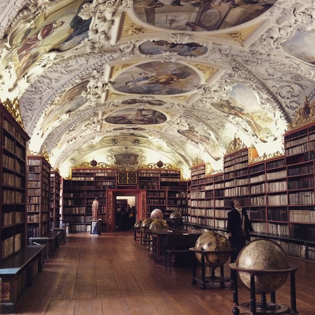 Biblioteka Parlamenta u Pragu