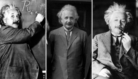 Albert Einstein odjeca