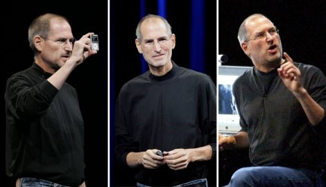 Steve Jobs odjeca
