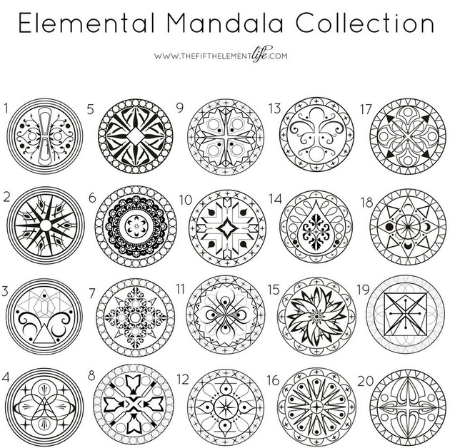 Mandala - Izaberite krug koji vas najviše privlači i saznajte šta vam fali u životu