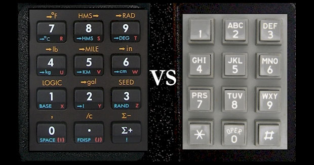 Da li ste znali Zašto tipke na telefonu i kalkulatoru nemaju isti raspored
