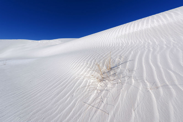 Foto: Bijeli pijesak u New Meksiku