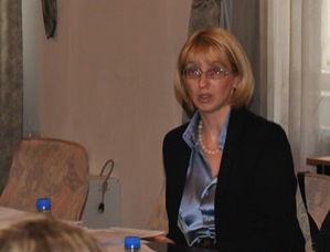 Jasna Bosnjovic strucna saradnica za medjunarodnu saradnju Univerziteta u Sarajevu
