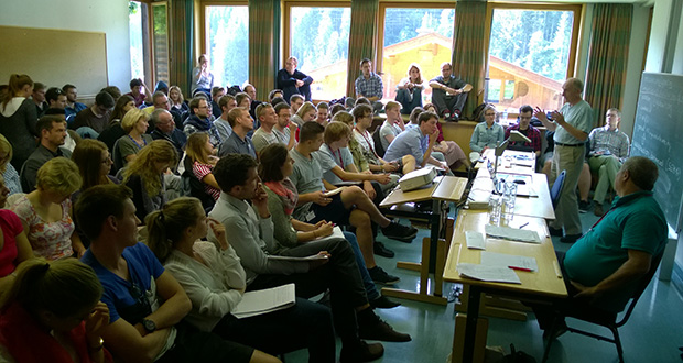 Foto: Seminar Week na Europskom Forumu Alpbach 2014
