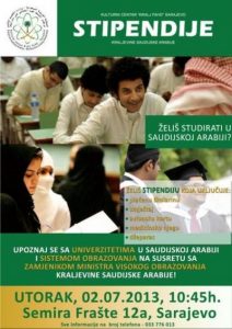 Stipendije Kraljevine Saudijske Arabije; Foto: Klix.ba