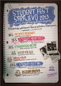 Student Fest Sarajevo 2013