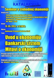 "Katalaksija - seminar o slobodnoj ekonomiji"