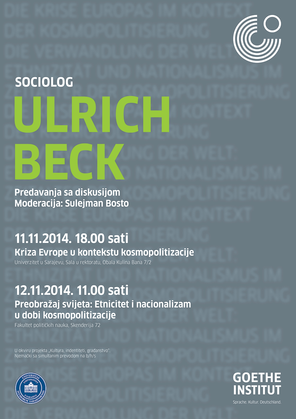 Ulrich-Beck-Poster