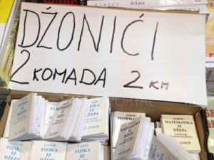 Na Sajmu knjiga u Sarajevu prodavali se i 'đonovi'