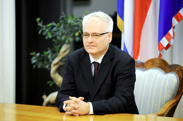 Predsjednik Hrvatske Ivo Josipović, Foto: Anadolija