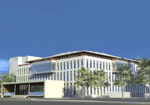 Izgled buduće zgrade Islamskog pedagoškog fakulteta Univerziteta u Zenici; Foto: Klix.ba
