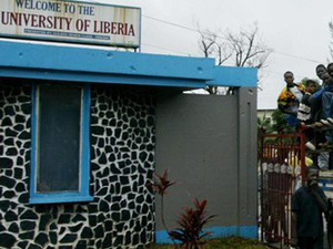 Obrazovni sistem u Liberiji je u rasulu nakon građanskog rata; Foto: BBC