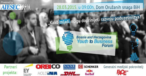 Youth to Business Forum 2015 AIESEC Sarajevo