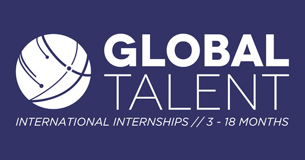 Global talent logo