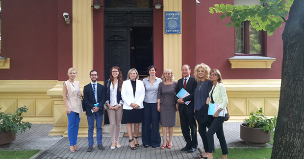 Predstavnici Fondacije UniCreditUniversities predstavili studentima Sveučilišta u Mostaru atraktivne inicijative i stipendije cover