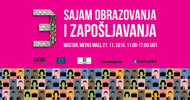 Sajam obrazovanja i zapošljavanja u Mostaru 2015