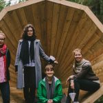 Estonski studenti izgradili gigantske drvene megafone 1