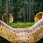 Estonski studenti izgradili gigantske drvene megafone 11