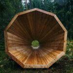 Estonski studenti izgradili gigantske drvene megafone 3
