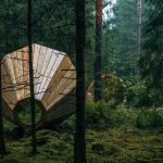 Estonski studenti izgradili gigantske drvene megafone 9