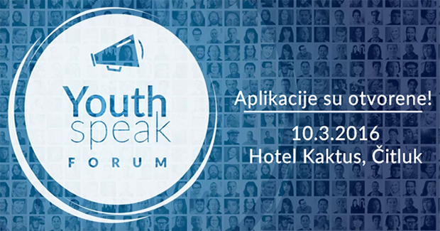 AIESEC BiH Aplikacije za Youth Speak Forum su otvorene