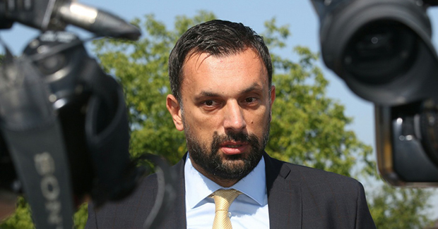 Elmedin Dino Konaković, premijer KS; foto: Klix.ba