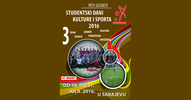Peti Studentski dani kulture i sporta u Sarajevu