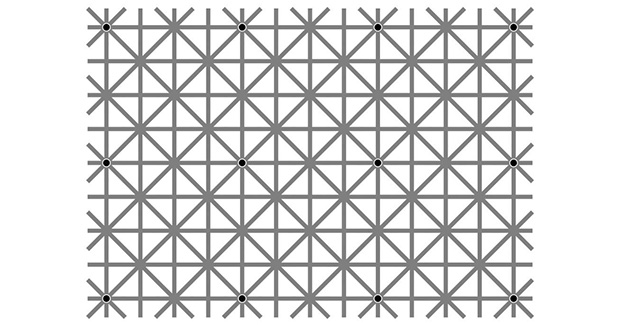 Nova iluzija zaludjela internet Koliko tačaka vidite