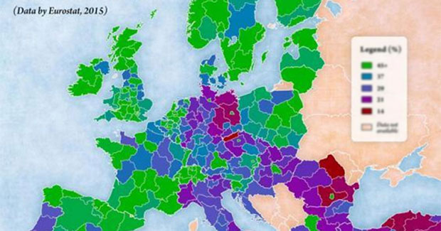Ovo su zemlje sa najobrazovanijim stanovništvom u Evropi 1