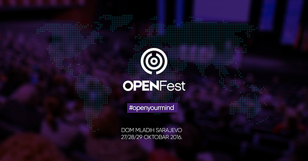 Najveći evropski festival slobode OPEN Fest u Sarajevu 1