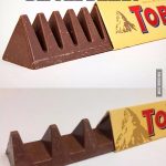 Javnost pobjesnila Velika promjena oblika legendarne Toblerone čokolade 6