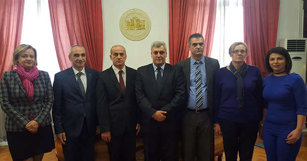 UNSA Najavljena saradnja sa Univerzitetom „Haxhi Zeka“ u Peći i Univerzitetom „Hasan Prishtina“ u Prištini 1