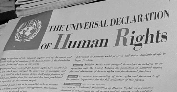 Univerzalna deklaracija o ljudskim pravima