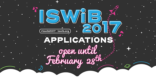 Applications ISWiB 2017 cover
