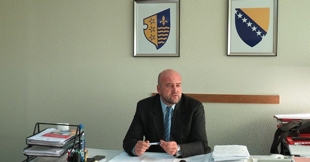Foto: Nudžeim Džihanić, ministar finansija BPK Goražde