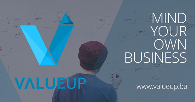 ValueUp Mind Your Own Business konferencija za mlade na temu poduzetništva i razvoja startup kompanija