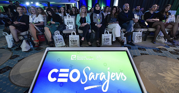 CEO konferencija u Sarajevu okupila preko 1000 učesnika cover