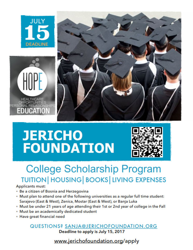 Jericho Scholarship Poster 001