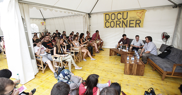 Poziv za mlade Učešće na Docu Corner Sarajevo Film Festivala