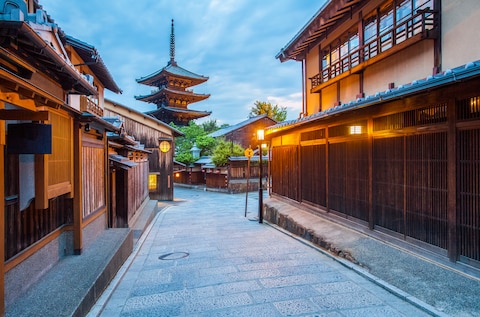 Kyoto at Twilight