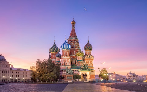 Moscow travel AP98512768