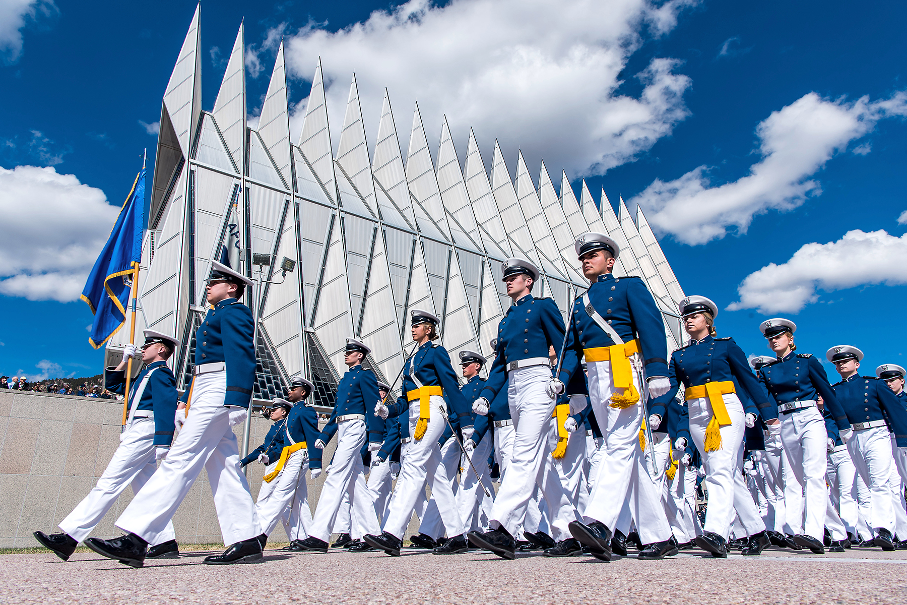 Founders Day parade U.S. Air Force Academy