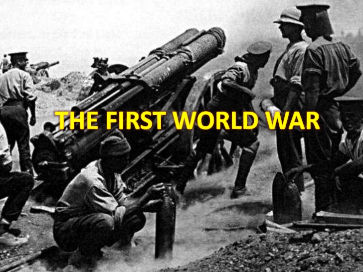 prvi svjetski rat