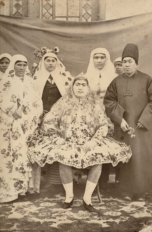 ovako su izgledale žene u prvom haremu...