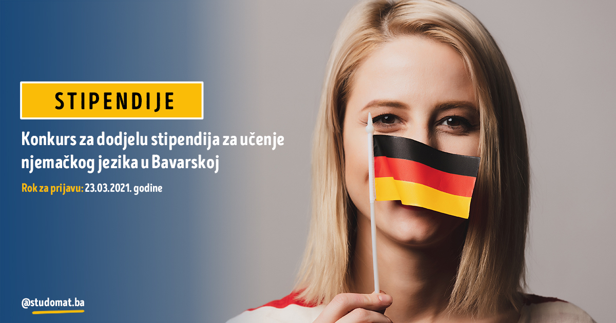 Stipendije za ucenje njemackog jezika u Bavarskoj
