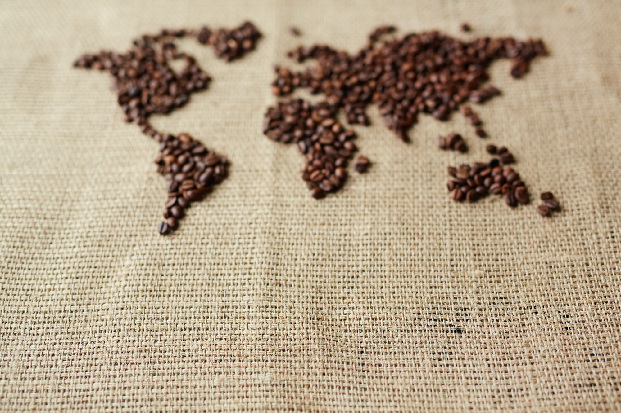 coffee map