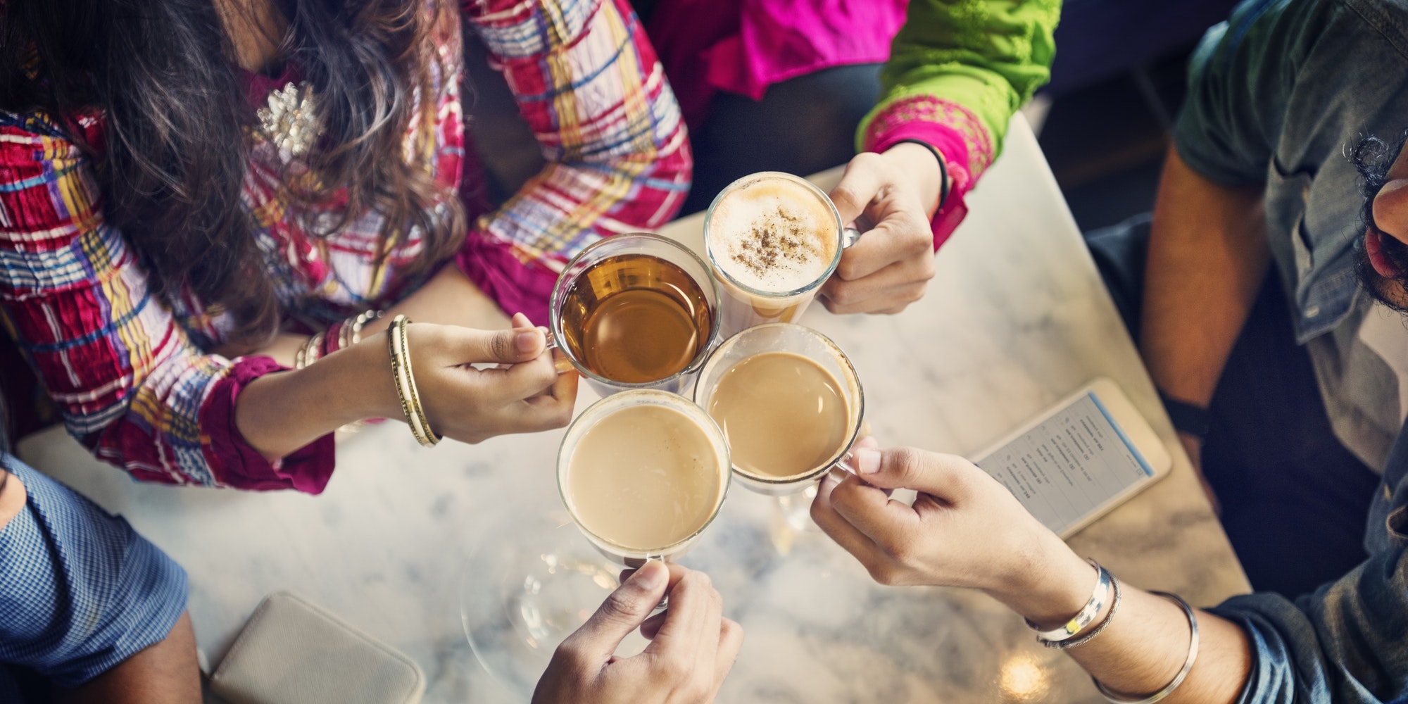 Cup Mug Tea Coffee Cafe Drinking Restaurant Concept